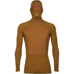 Icebreaker ZoneKnit Insulated LS Hoodie Men clove