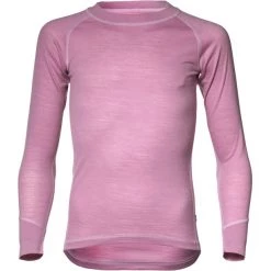 Ski & Thermal Underwear Tops Sales Store 7 Isbjörn of Sweden Husky Sweater Baselayer Kids dusty pink