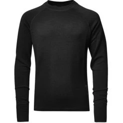 Isbjörn of Sweden Husky Baselayer Sweater Kids black