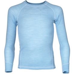 Isbjörn of Sweden Husky Baselayer Sweater Kids skyblue