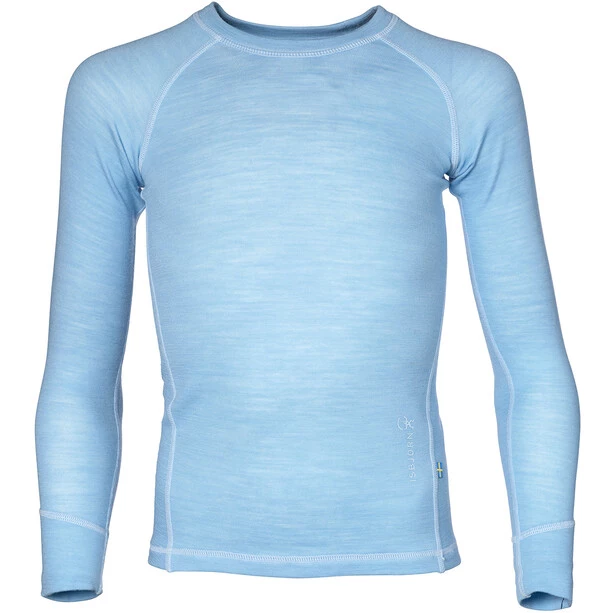 Isbjörn of Sweden Husky Baselayer Sweater Kids skyblue 3 Isbjörn of Sweden Husky Baselayer Sweater Kids skyblue
