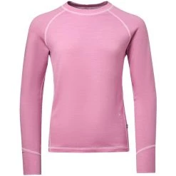 Isbjörn of Sweden Husky Baselayer Sweater Youth frostpink