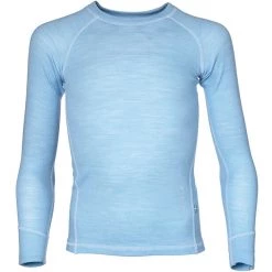 Isbjörn of Sweden Husky Baselayer Sweater Youth skyblue