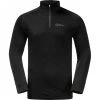 Jack Wolfskin Alpspitze Wool LS HZ Shirt Men black -Ski & Thermal Underwear Tops Sales Store jack wolfskin alpspitze wool ls hz shirt men black 1