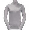 Jack Wolfskin Alpspitze Wool LS HZ Shirt Women medium grey heather -Ski & Thermal Underwear Tops Sales Store jack wolfskin alpspitze wool ls hz shirt women medium grey heather 1