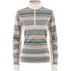 Kari Traa Agnes Half Zip Shirt Women natural white 2 Kari Traa Agnes Half Zip Shirt Women natural white -Ski & Thermal Underwear Tops Sales Store kari traa agnes half zip shirt women natural white 1
