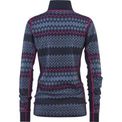 Kari Traa Agnes Half Zip Shirt Women royal -Ski & Thermal Underwear Tops Sales Store kari traa agnes half zip shirt women royal 2