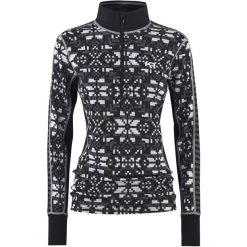 Kari Traa Else Half-Zip Top Women black