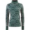 Kari Traa Else Half-Zip Top Women murk -Ski & Thermal Underwear Tops Sales Store kari traa else half zip top women murk 1