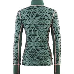 Kari Traa Else Half-Zip Top Women murk -Ski & Thermal Underwear Tops Sales Store kari traa else half zip top women murk 2