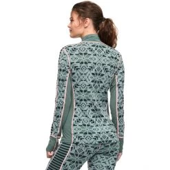 Kari Traa Else Half-Zip Top Women murk -Ski & Thermal Underwear Tops Sales Store kari traa else half zip top women murk 4