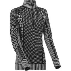 Kari Traa Smekker Half-Zip Top Women black