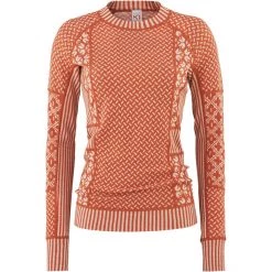 Kari Traa Smekker LS Top Women cotta