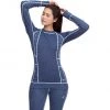 Kari Traa Smekker LS Top Women marin 1 Kari Traa Smekker LS Top Women marin -Ski & Thermal Underwear Tops Sales Store kari traa smekker ls top women marin 1