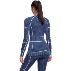 Kari Traa Smekker LS Top Women marin -Ski & Thermal Underwear Tops Sales Store kari traa smekker ls top women marin 2