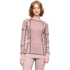 Kari Traa Smekker LS Top Women taupe -Ski & Thermal Underwear Tops Sales Store kari traa smekker ls top women taupe 3