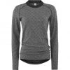 Kari Traa Voss Cashmere Mix LS Shirt Women dark grey -Ski & Thermal Underwear Tops Sales Store kari traa voss cashmere mix ls shirt women dark grey 1