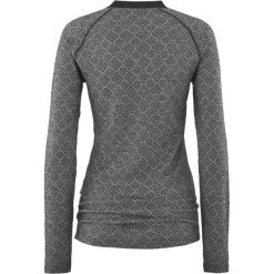 Kari Traa Voss Cashmere Mix LS Shirt Women dark grey -Ski & Thermal Underwear Tops Sales Store kari traa voss cashmere mix ls shirt women dark grey 2