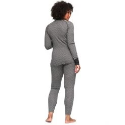 Kari Traa Voss Cashmere Mix LS Shirt Women dark grey -Ski & Thermal Underwear Tops Sales Store kari traa voss cashmere mix ls shirt women dark grey 4