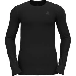Odlo Active Warm Plus Top Crew Neck L/S Men black
