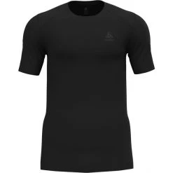 Odlo Active Warm Plus Top Crew Neck S/S Men black