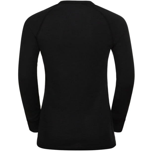 Odlo Active Warm Plus Top Crew Neck L/S Kids black 4 Odlo Active Warm Plus Top Crew Neck L/S Kids black - Image 2