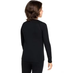 Odlo Active Warm Plus Top Crew Neck L/S Kids black 9 Odlo Active Warm Plus Top Crew Neck L/S Kids black -Ski & Thermal Underwear Tops Sales Store odlo active warm eco top crew neck l s kids black 4