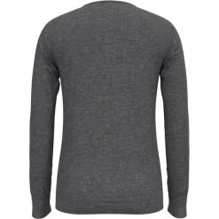 Ski & Thermal Underwear Tops Sales Store -Ski & Thermal Underwear Tops Sales Store odlo active warm eco top crew neck l s kids odlo steel grey melange 2