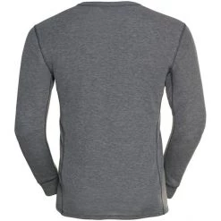 Odlo Active Warm Plus Top Crew Neck L/S Men odlo steel grey melange -Ski & Thermal Underwear Tops Sales Store odlo active warm eco top crew neck l s men odlo steel grey melange 2
