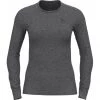 Odlo Active Warm Plus Top Crew Neck L/S Women odlo steel grey melange -Ski & Thermal Underwear Tops Sales Store odlo active warm eco top crew neck l s women odlo steel grey melange 1