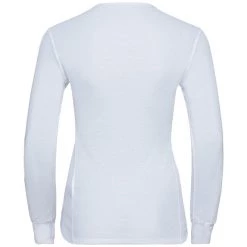 Odlo Active Warm Plus Top Crew Neck L/S Women white -Ski & Thermal Underwear Tops Sales Store odlo active warm eco top crew neck l s women white 2