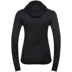 Odlo Active Warm Plus Top with Face Mask L/S Women black -Ski & Thermal Underwear Tops Sales Store odlo active warm eco top with face mask l s women black 3