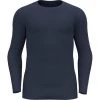Odlo Active Warm Plus Top Crew Neck L/S Men dark sapphire