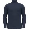 Odlo Active Warm Top Turtle Neck L/S Half-Zip Men dark sapphire -Ski & Thermal Underwear Tops Sales Store odlo active warm top turtle neck l s half zip men dark sapphire 1