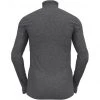 Odlo Active Warm Top Turtle Neck L/S Half-Zip Men odlo steel grey melange -Ski & Thermal Underwear Tops Sales Store odlo active warm top turtle neck l s half zip men odlo steel grey melange 1