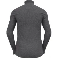 Odlo Active Warm Top Turtle Neck L/S Half-Zip Men odlo steel grey melange