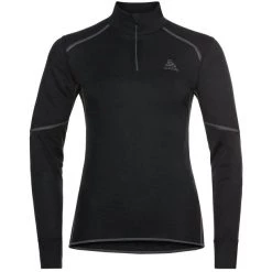 Odlo Active X Top Turtle Neck L/S Half-Zip Women black