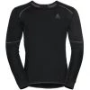 Odlo Active X-Warm Plus Top Crew Neck L/S Men black -Ski & Thermal Underwear Tops Sales Store odlo active x warm eco top crew neck l s men black 1