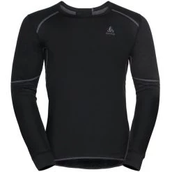 Odlo Active X-Warm Plus Top Crew Neck L/S Men black