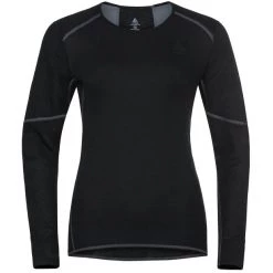 Odlo Active X-Warm Plus Top Crew Neck L/S Women black