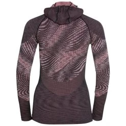 Odlo Blackcomb Plus Top with Face Mask L/S Women siesta/space dye -Ski & Thermal Underwear Tops Sales Store odlo blackcomb eco top with face mask l s women siesta space dye 3