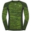 Odlo Blackcomb Plus Top Crew Neck L/S Men lime green/space dye 1 Odlo Blackcomb Plus Top Crew Neck L/S Men lime green/space dye -Ski & Thermal Underwear Tops Sales Store odlo blackcomb plus top crew neck l s men lime green space dye 1