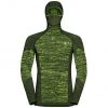 Odlo Blackcomb Plus Top with Face Mask L/S Men lime green/space dye 2 Odlo Blackcomb Plus Top with Face Mask L/S Men lime green/space dye -Ski & Thermal Underwear Tops Sales Store odlo blackcomb plus top with face mask l s men lime green space dye 1