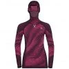 Odlo Blackcomb Plus Top with Face Mask L/S Women festival fuchsia/space dye -Ski & Thermal Underwear Tops Sales Store odlo blackcomb plus top with face mask l s women festival fuchsia space dye 1
