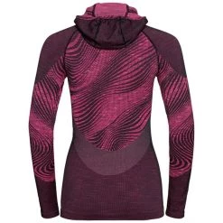 Odlo Blackcomb Plus Top with Face Mask L/S Women festival fuchsia/space dye -Ski & Thermal Underwear Tops Sales Store odlo blackcomb plus top with face mask l s women festival fuchsia space dye 4