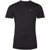 Odlo Merino 130 Top Crew Neck S/S Men black -Ski & Thermal Underwear Tops Sales Store odlo merino 130 top crew neck s s men black 1