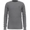 Odlo Merino 200 Top Crew Neck L/S Kids grey melange/grey melange -Ski & Thermal Underwear Tops Sales Store odlo merino 200 top crew neck l s kids grey melange grey melange 1