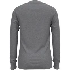 Odlo Merino 200 Top Crew Neck L/S Kids grey melange/grey melange -Ski & Thermal Underwear Tops Sales Store odlo merino 200 top crew neck l s kids grey melange grey melange 2