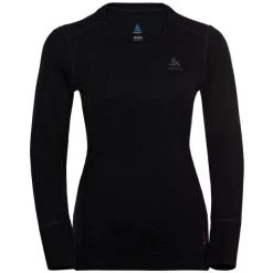 Odlo Merino 260 Top Crew Neck L/S Women black