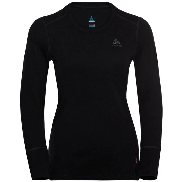 Odlo Merino 260 Top Crew Neck L/S Women black 3 Odlo Merino 260 Top Crew Neck L/S Women black